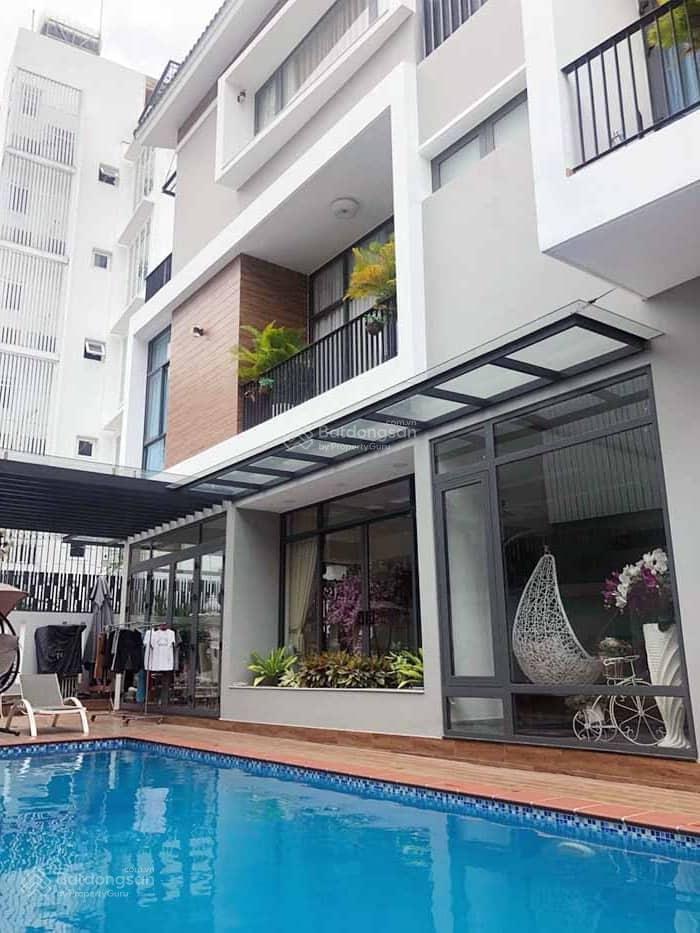 Bán biệt thự đẹp mặt tiền cao đức lân, an phú  dt 12 x 20 m, cn 240m2, 1 lầu giá 32 tỷ