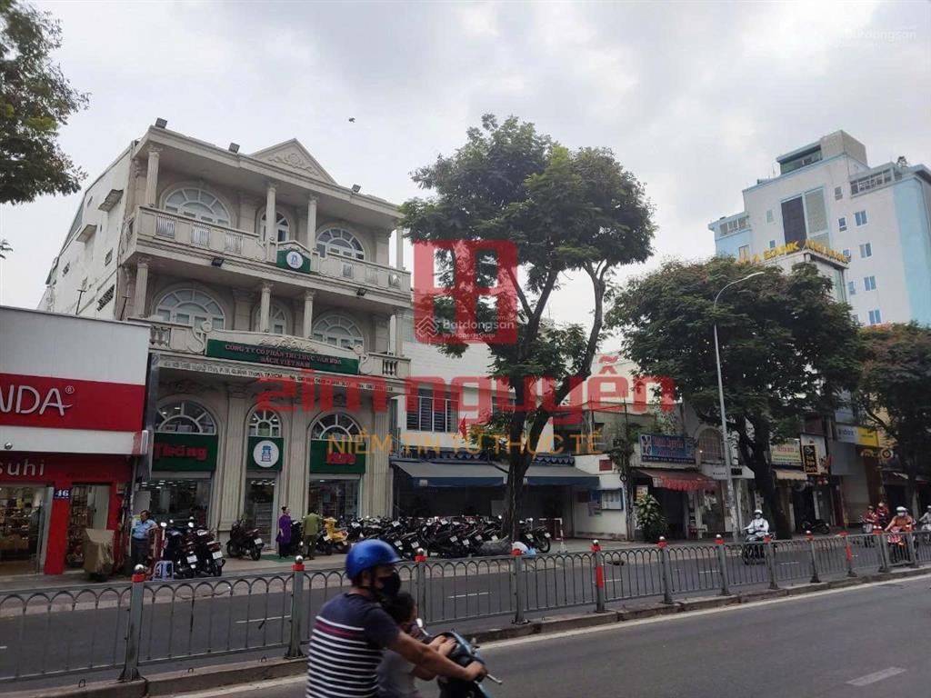 Bán nhà siêu vị trí mặt tiền hoa mai  dt 8x18m  4 tầng  giá bán 52 tỷ tl