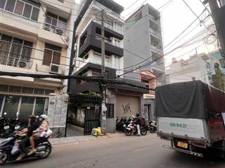 Bán toà nhà góc 2 mt nơ trang long  dt 10x17m  9 tầng  hđt 110 triệu/th  giá 31 tỷ tl