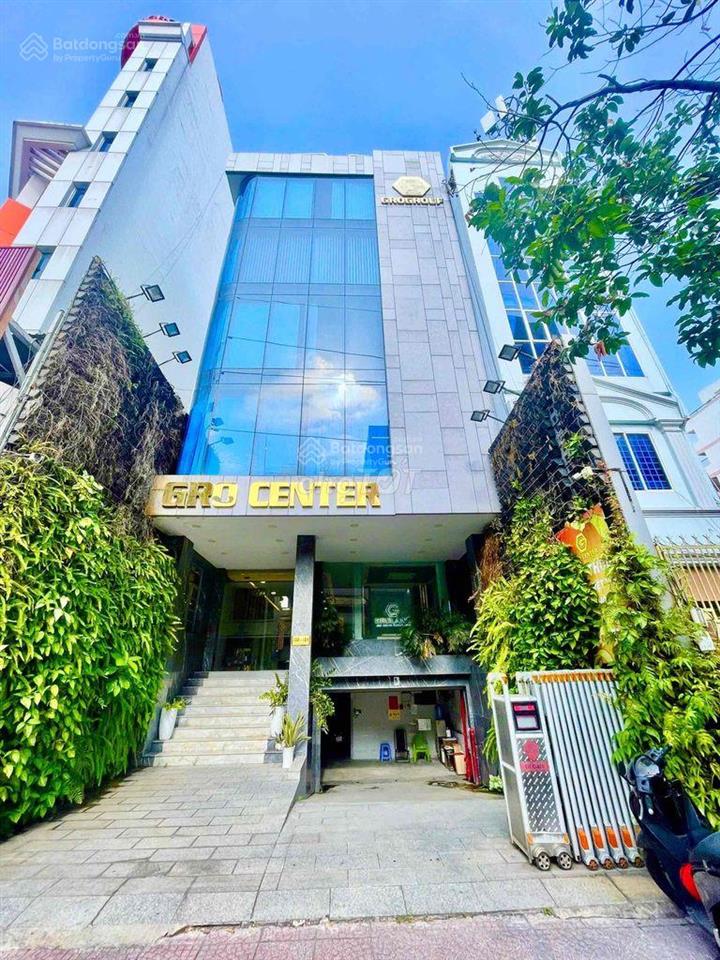 Bán building mặt tiền phường tân định  dt 20 x 25m  hầm + 8 tầng  hđt 300 triệu/th
