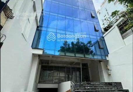 Bán building mặt tiền phường tân định  dt 20 x 25m  hầm + 8 tầng  hđt 300 triệu/th