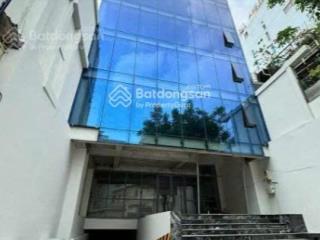 Bán building mặt tiền phường tân định  dt 20 x 25m  hầm + 8 tầng  hđt 300 triệu/th