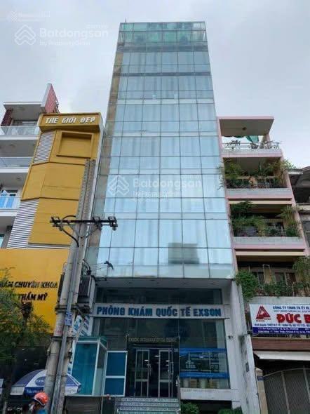 Bán gấp nhà siêu vị trí mặt tiền nguyễn du  dt 7x28m  hđt 200tr/th  3 tầng  giá bán 41 tỷ tl