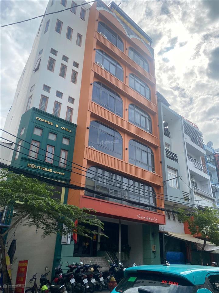 Một trong số ít tòa nhà góc 2 mặt tiền đường nguyễn văn đậu, bình thạnh  dt 9x18  giá 45 tỷ