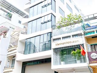 Bán vội vàng! toà nhà văn phòng mặt tiền xvnt 10m, hđt 150tr/tháng, giá 65 tỷ