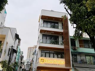 Nhà mặt tiền  2 mặt tiền trường sa  dt 7 x 6 cn 40 m2  kc 5 lầu  giá 13 tỷ