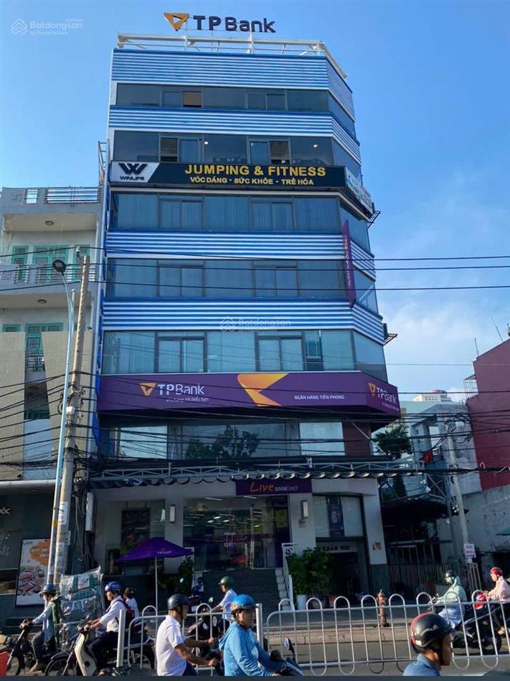 Siêu phẩm tòa nhà 2 mặt tiền sương nguyệt ánh  3 lầu  hđt 600tr/th  10x30m  giá bán 145 tỷ tl