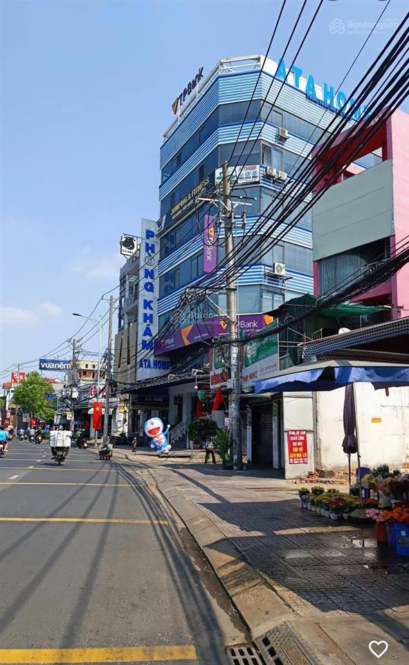 Siêu phẩm tòa nhà 2 mặt tiền sương nguyệt ánh  3 lầu  hđt 600tr/th  10x30m  giá bán 145 tỷ tl