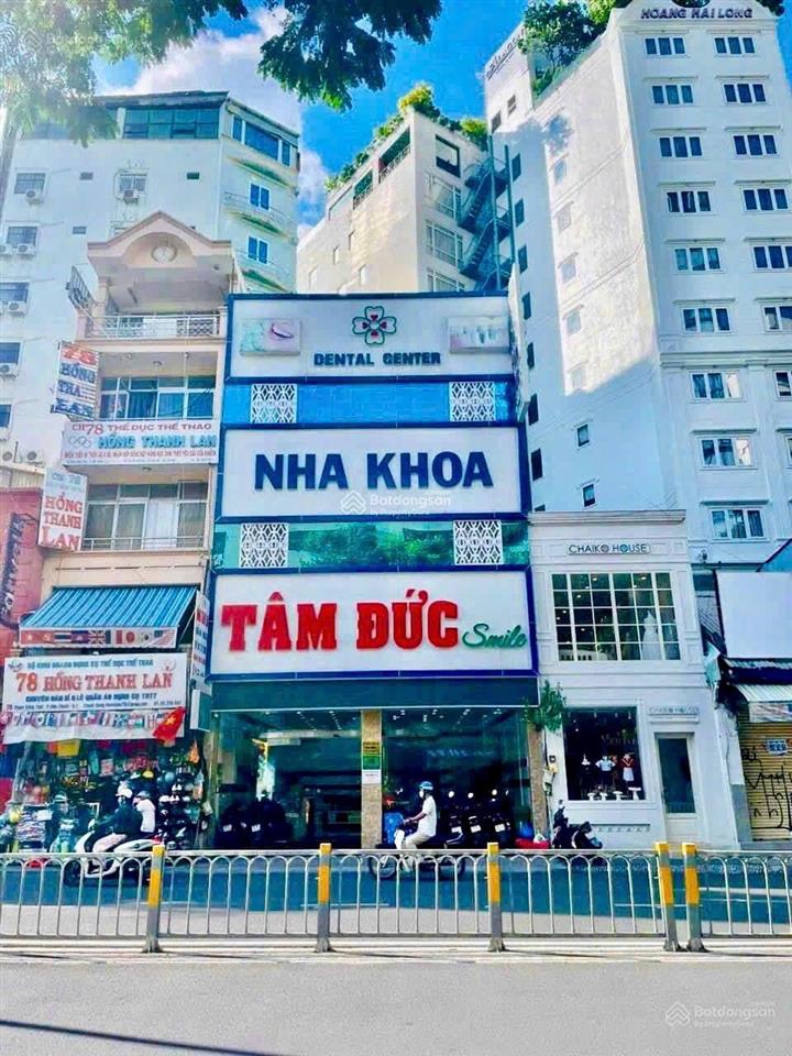 Bán mt calmette p. nguyễn thái bình q.1  9x20m nh 10m2 cn 182m2  4 lầu  hđt 210tr/th  giá 90 tỷ