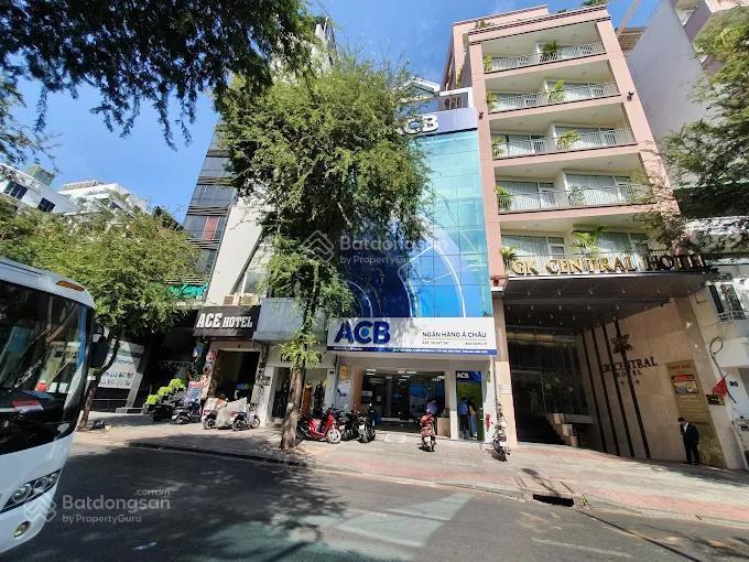 Bán khách sạn 3 sao phố tây phạm ngũ lão, q1  dt 12mx16m, 6 tầng, hđt 240 triệu/th, 80 tỷ