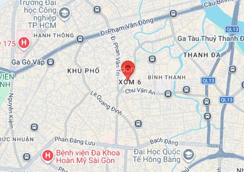 Bán tòa nhà góc 2 mt nơ trang long  dt 10x17m  9 tầng  hđt 110 triệu/tháng  giá 30 tỷ tl