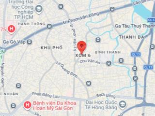 Bán tòa nhà góc 2 mt nơ trang long  dt 10x17m  9 tầng  hđt 110 triệu/tháng  giá 30 tỷ tl
