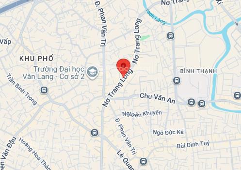 Bán tòa nhà góc 2 mt nơ trang long  dt 10x17m  9 tầng  hđt 110 triệu/tháng  giá 30 tỷ tl