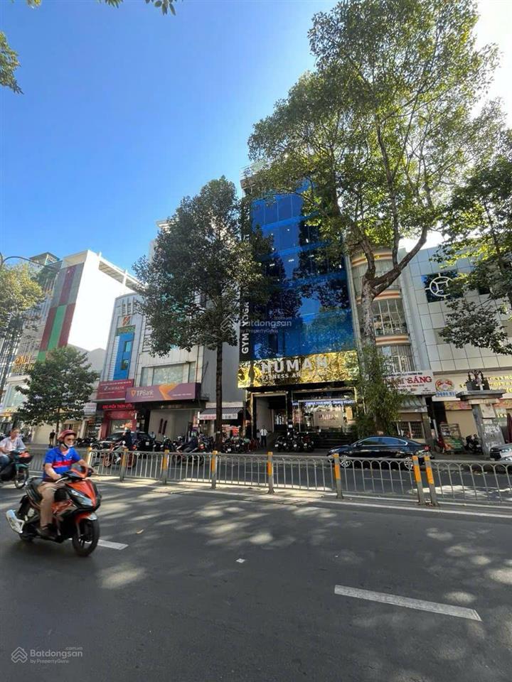 Mt nguyễn thị minh khai, quận 1  dt 7mx22m. cn 150m2 hầm 7 lầu, hđt 225,45 triệu/th  giá 75 tỷ