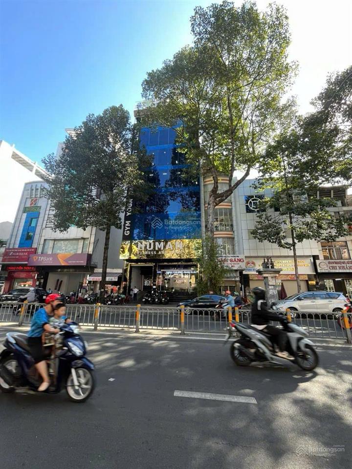 Mt nguyễn thị minh khai, quận 1  dt 7mx22m. cn 150m2 hầm 7 lầu, hđt 225,45 triệu/th  giá 75 tỷ