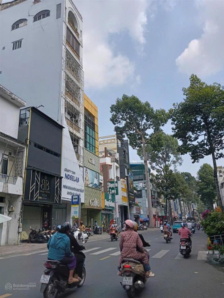 Bán siêu phẩm 2 mt nguyễn trãi p. bến thành quận 1  dt (10 x 14m)  hđ thuê 180tr/th  43 tỷ