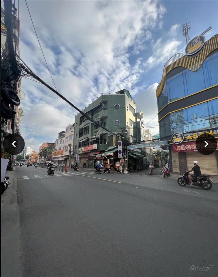 Góc 2 mt bà huyện thanh quan q.3  10x16m (nh 13m) cn 151m2  3 tầng + st  hđt 155tr/th  54 tỷ