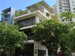 Tòa nhà góc 2 mt cao thắng, quận 3  16x22m  3 lầu  hđt 375 triệu/tháng  giá 82 tỷ
