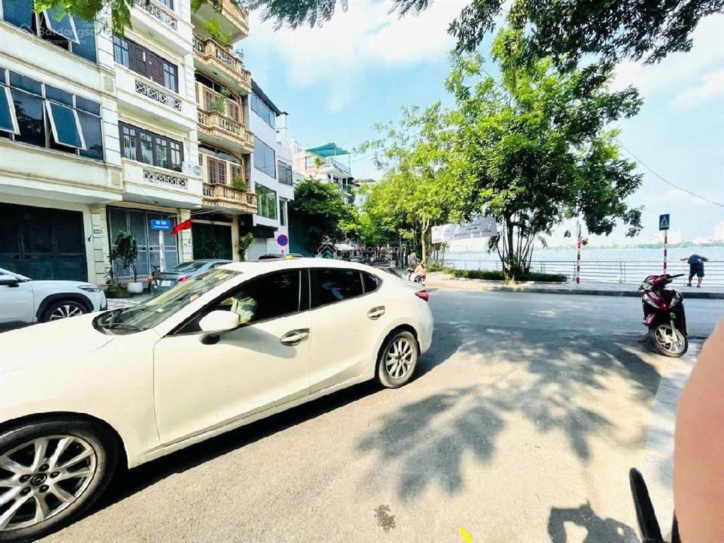 Bán nhà dt 90m, 7 tầng mặt phố lạc long quân tây hồ, lô góc, kinh doanh, view hồ tây cực chill!