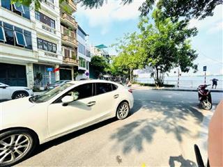 Bán nhà dt 90m, 7 tầng mặt phố lạc long quân tây hồ, lô góc, kinh doanh, view hồ tây cực chill!