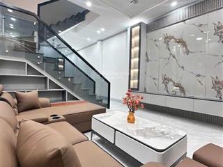 Bán nhà đẹp 1 trệt 1 lầu tại kp3 phường trảng dài 88m2 đường ô tô 6m