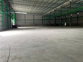 Cho thuê xưởng sản xuất gần 1500m2 trong kcn nhơn trạch đồng nai