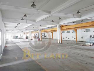 Cho thuê xưởng 11000m2 trong kcn amata  biên hòa