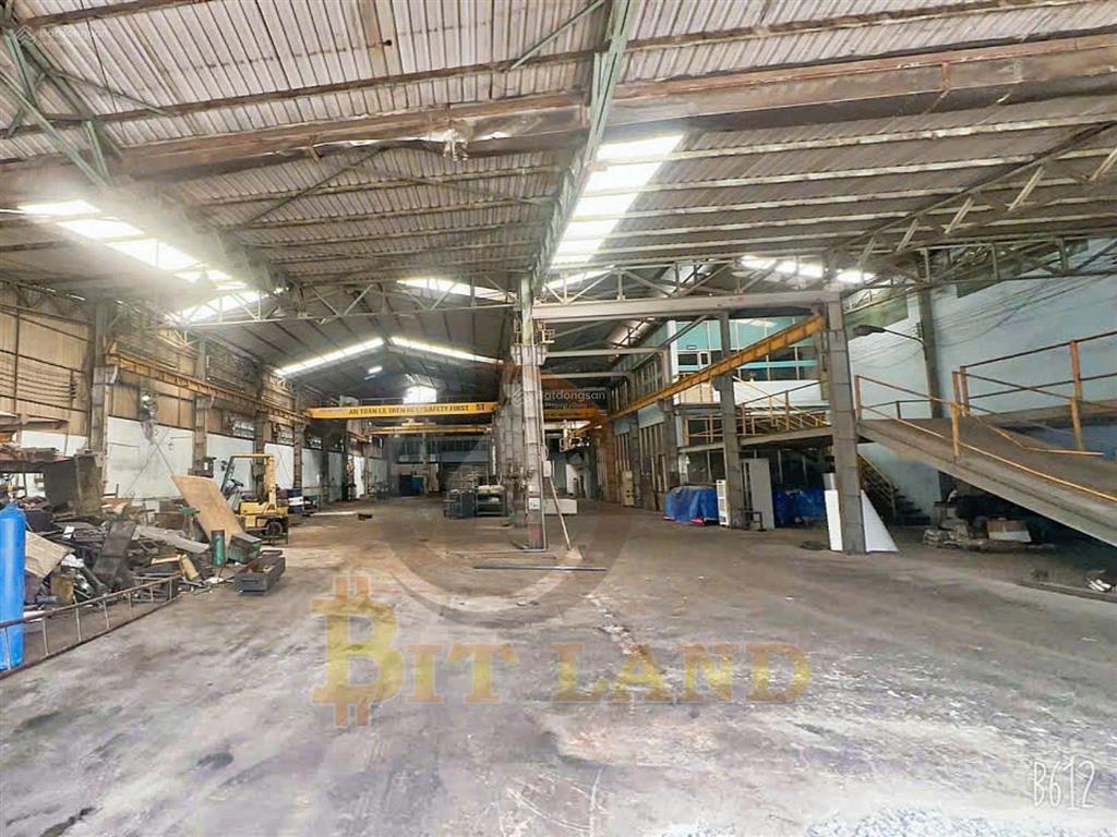 Cho thuê xưởng mặt tiền quốc lộ 51 biên hòa, đồng nai 2000m2 giá 140tr