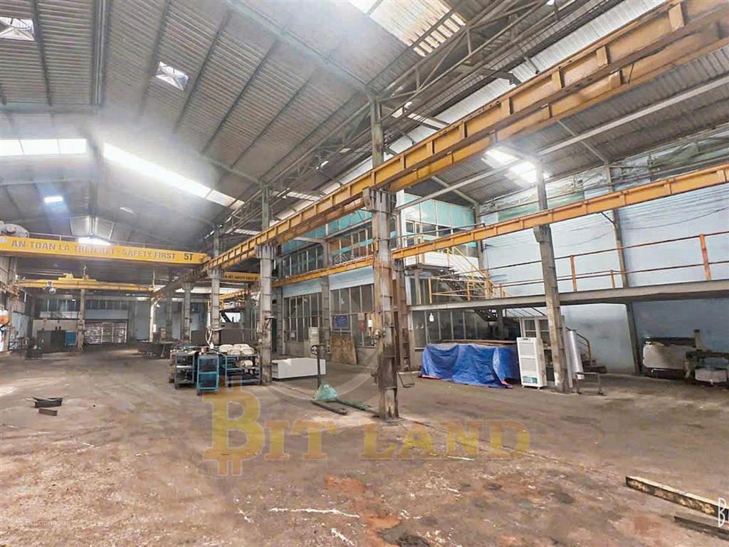 Cho thuê xưởng mặt tiền quốc lộ 51 biên hòa, đồng nai 2000m2 giá 140tr
