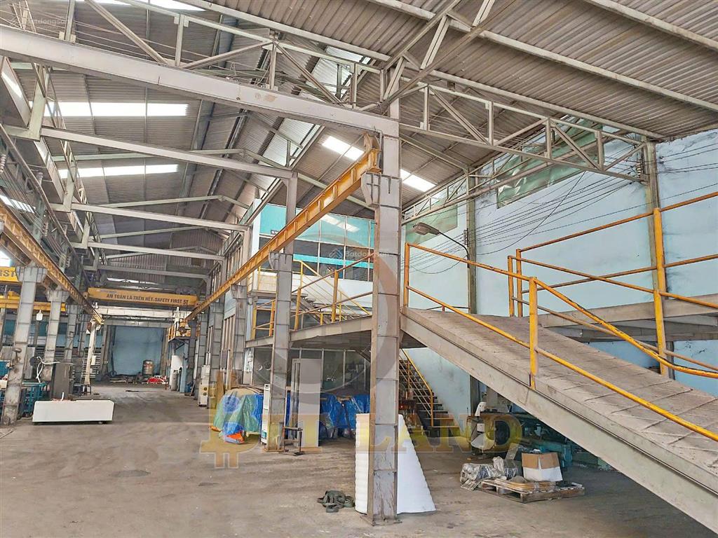Cho thuê xưởng mặt tiền quốc lộ 51 biên hòa, đồng nai 2000m2 giá 140tr