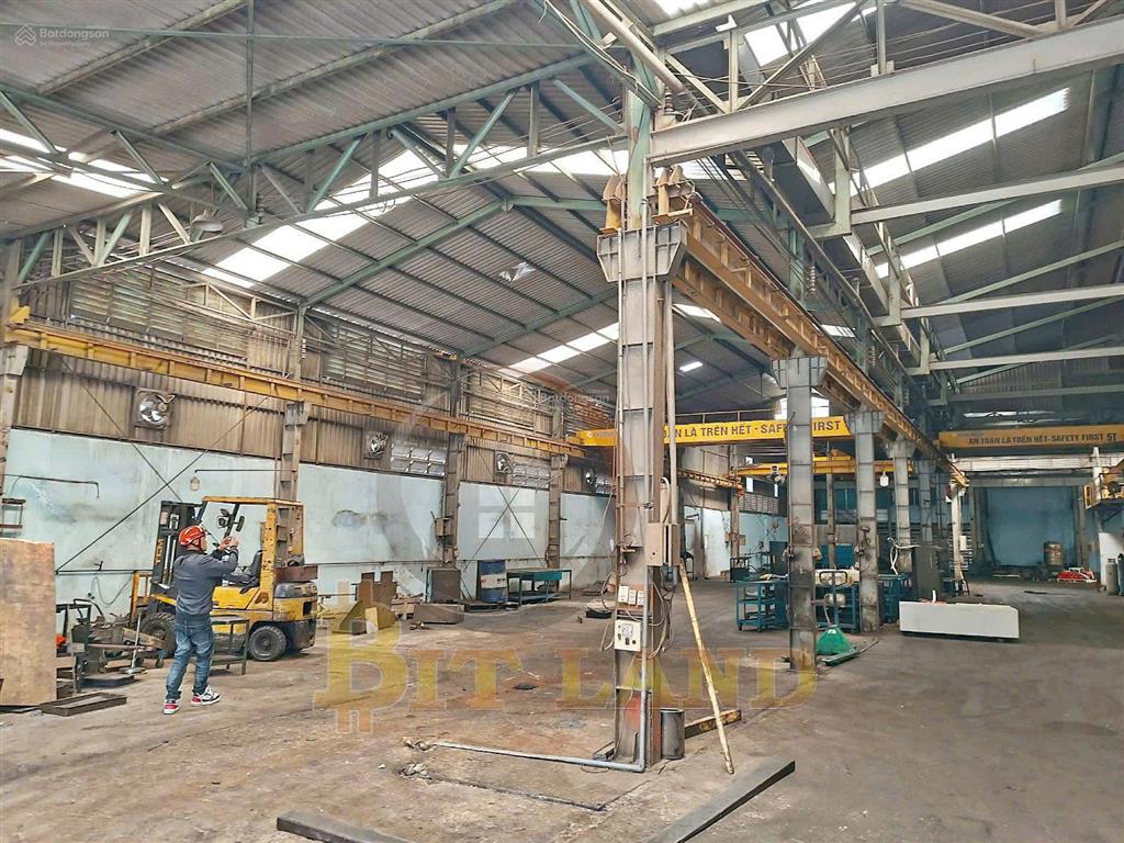 Cho thuê xưởng mặt tiền quốc lộ 51 biên hòa, đồng nai 2000m2 giá 140tr