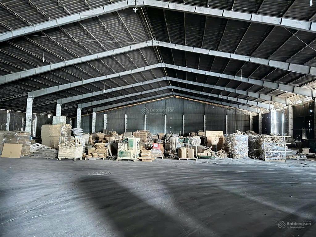 Cho thuê kho xưởng 3600m2 tại phước tân biên hoà giá 110tr