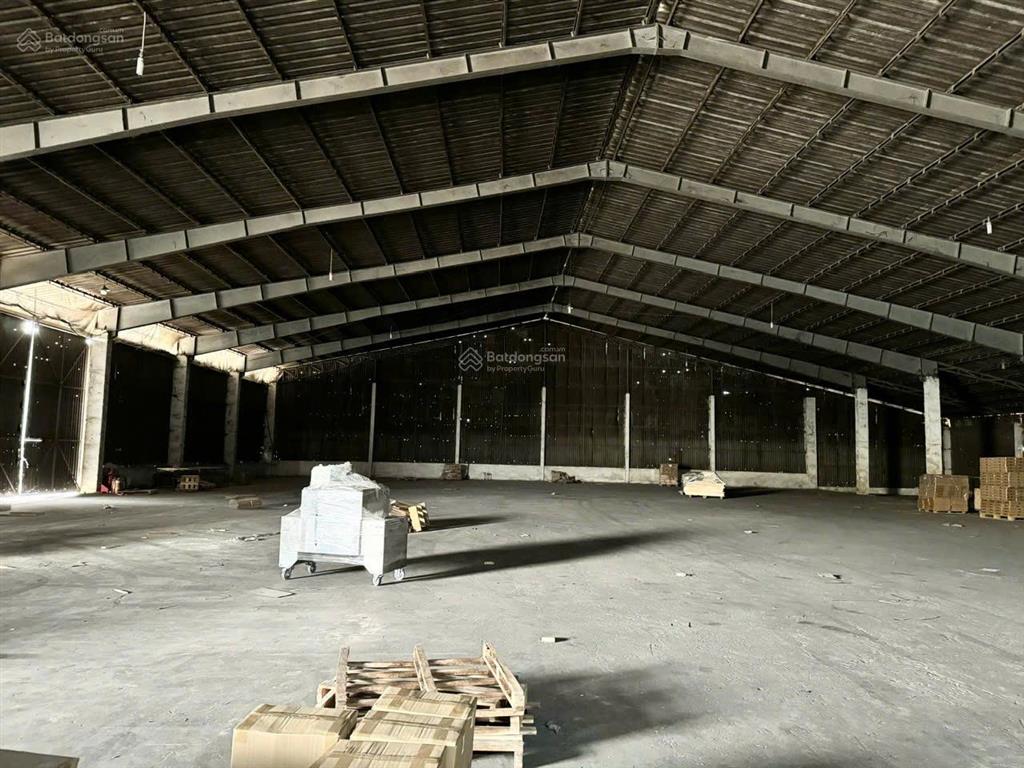 Cho thuê kho xưởng 3600m2 tại phước tân biên hoà giá 110tr