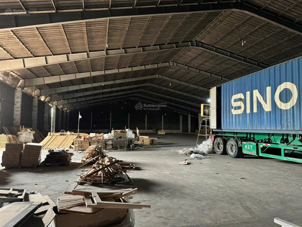 Cho thuê kho xưởng 3600m2 tại phước tân biên hoà giá 110tr