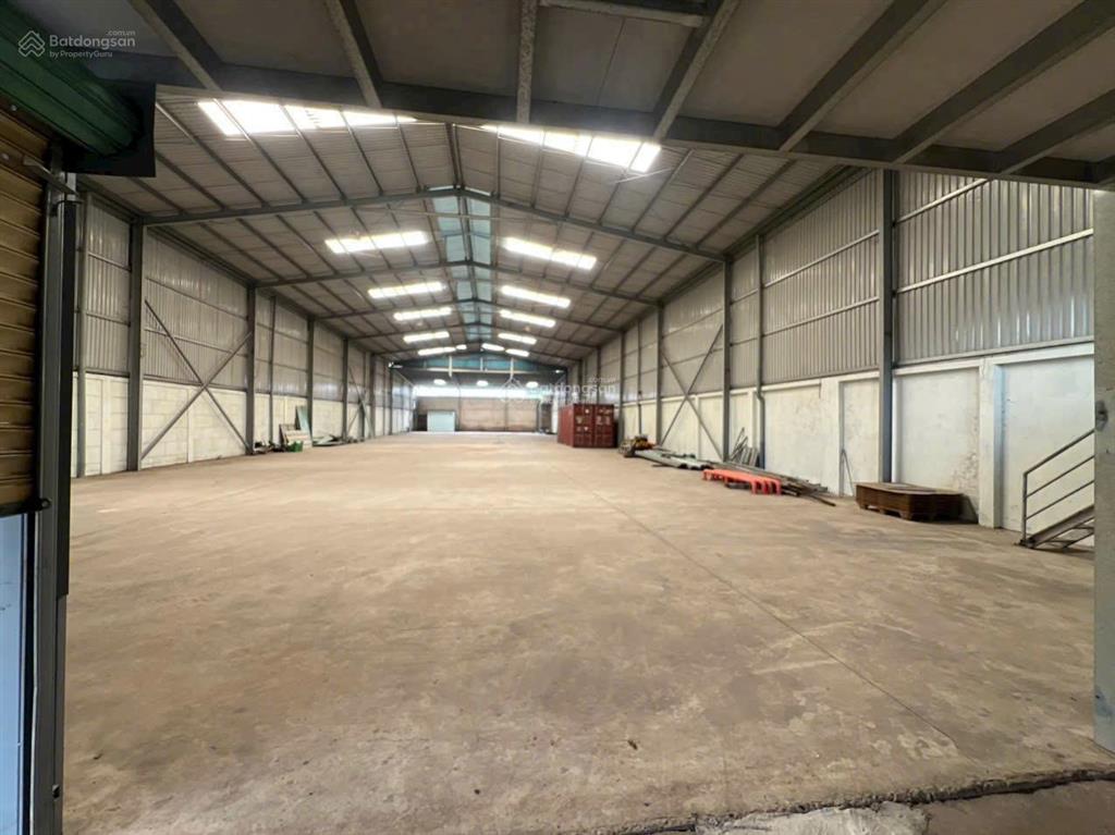 Cho thuê xưởng sx bình minh trảng bom 1400m2 giá 49tr