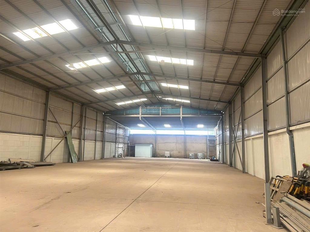 Cho thuê xưởng sx bình minh trảng bom 1400m2 giá 49tr