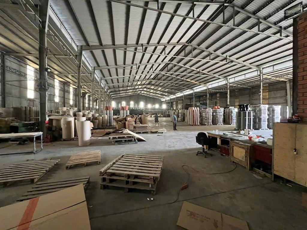 Cho thuê xưởng sx tại bình minh trảng bom 7000m2 giá 179tr