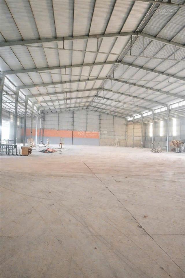 Cho thuê xưởng sx tại bình minh trảng bom 7000m2 giá 179tr
