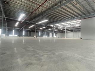 Cho thuê xưởng sản xuất 8000m2 trong kcn hố nai đồng nai