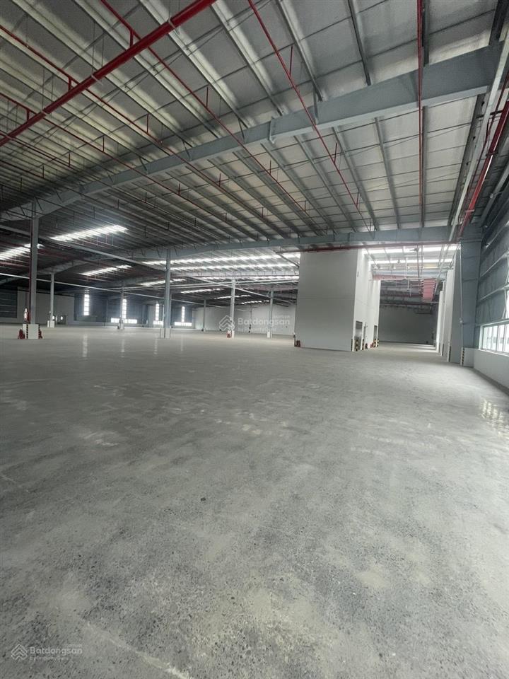Cho thuê xưởng sản xuất 8000m2 trong kcn hố nai đồng nai