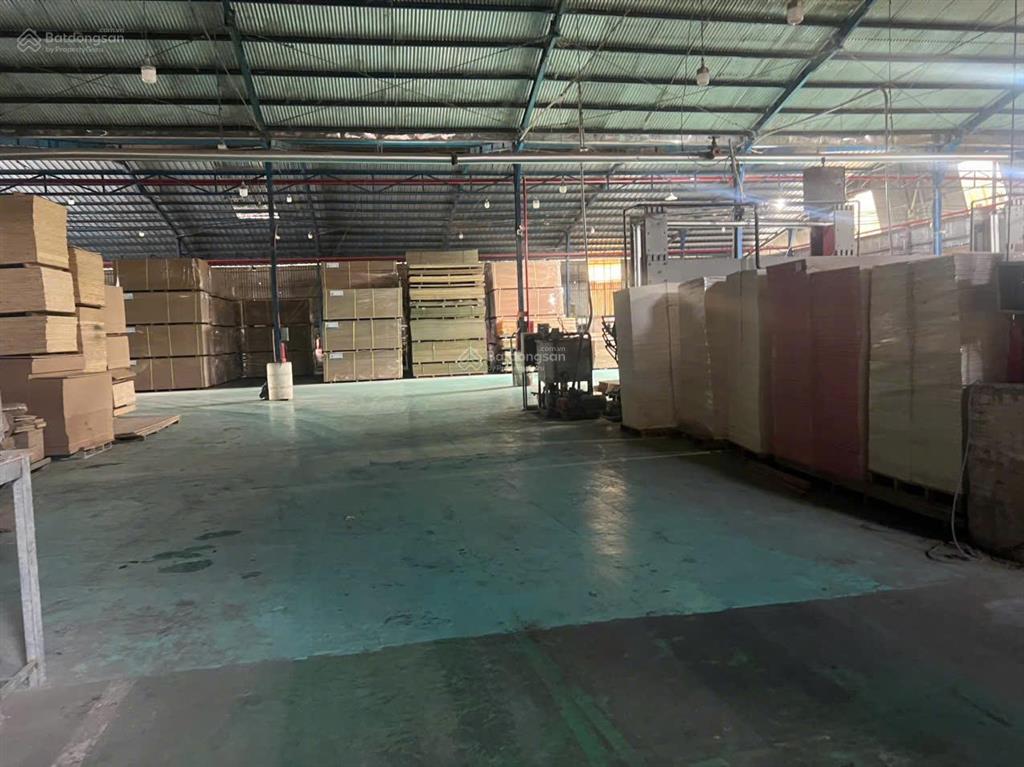 Cho thuê xưởng sản xuất 7.000m² tại bắc sơn trảng bom giá 400tr