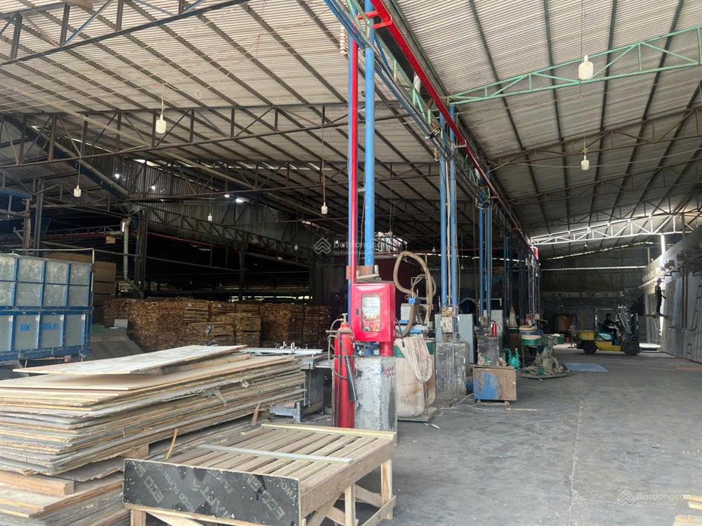 Cho thuê xưởng sản xuất 7.000m² tại bắc sơn trảng bom giá 400tr
