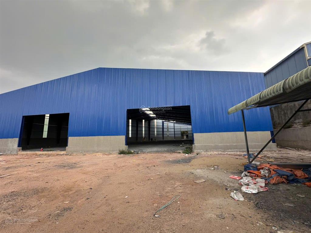 Cho thuê xưởng sàn xuất 4000m2 trong kcn thạnh phú giá 160tr