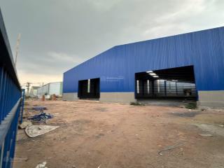 Cho thuê xưởng sàn xuất 4000m2 trong kcn thạnh phú giá 160tr