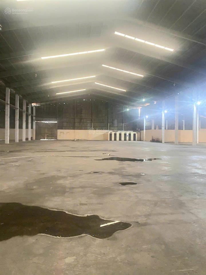 Cho thuê kho 5.000m tại bắc sơn trảng bom đồng nai giá 45k/m2