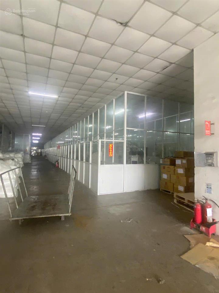 Cho thuê xưởng sản xuất 5000m2 trong kcn biên hoà 2