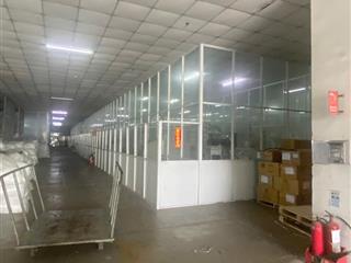 Cho thuê xưởng sản xuất 5000m2 trong kcn biên hoà 2