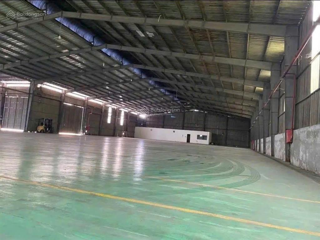 Cho thuê xưởng sản xuất 3300m2 tại bắc sơn trảng bom giá 160tr