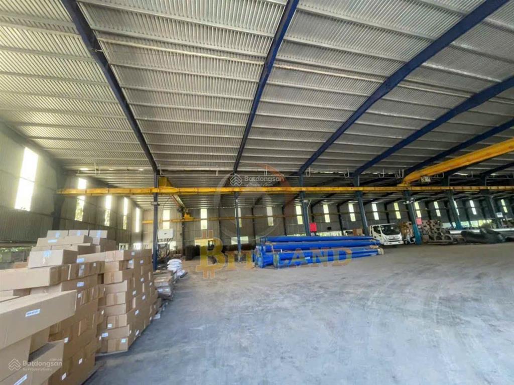 Cho thuê xưởng sản xuất 5000m2 tại nghĩa thành châu đức brvt