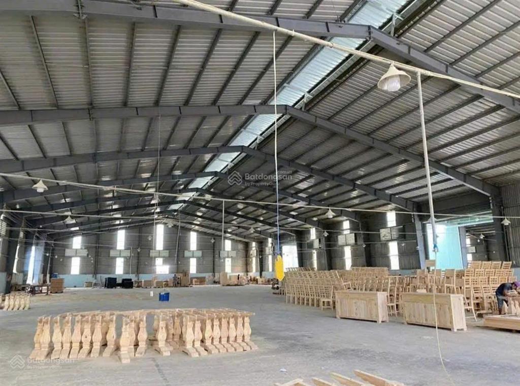 Cho thuê xưởng sản xuất 5000m2 tại hố nai đồng nai điện giá 200tr